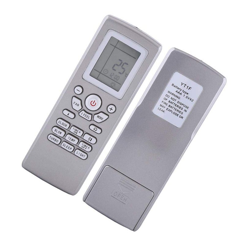 Eboxer Remote Control for Air Conditioning Yt1f Yt1ff Yt1f1 Yt1f2 Yt1f3 Yt - Image 3